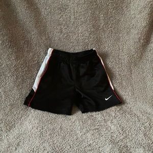 Black Nike dry fit shorts boys 3T